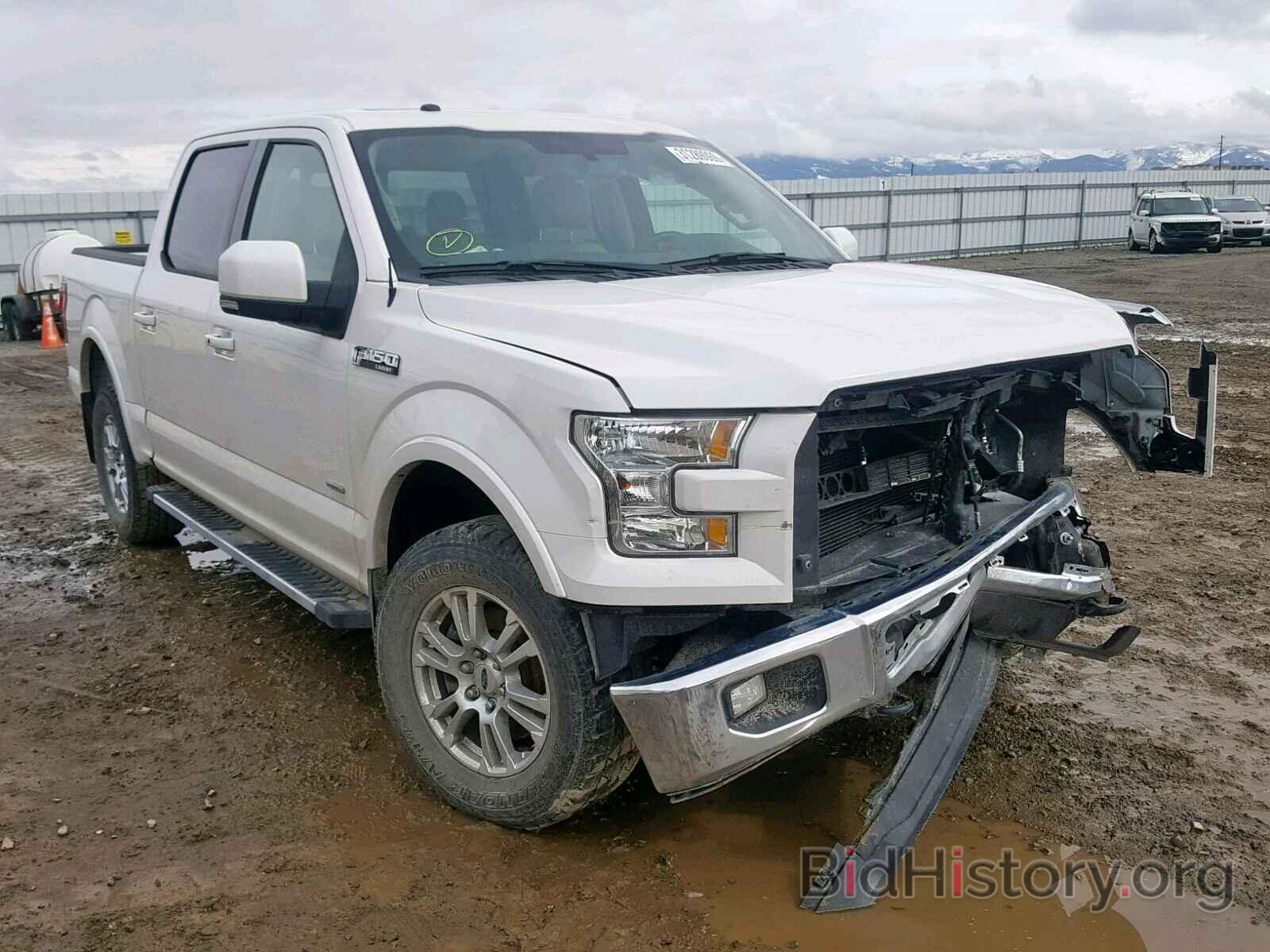 Photo 1FTEW1EP8GFA31195 - FORD F150 SUPER 2016