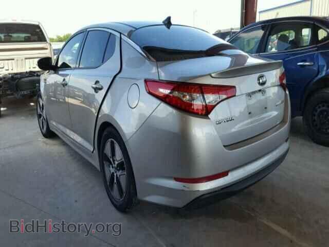 2013 KIA OPTIMA - VIN: KNAGM4AD9D5049893 - Photo 3