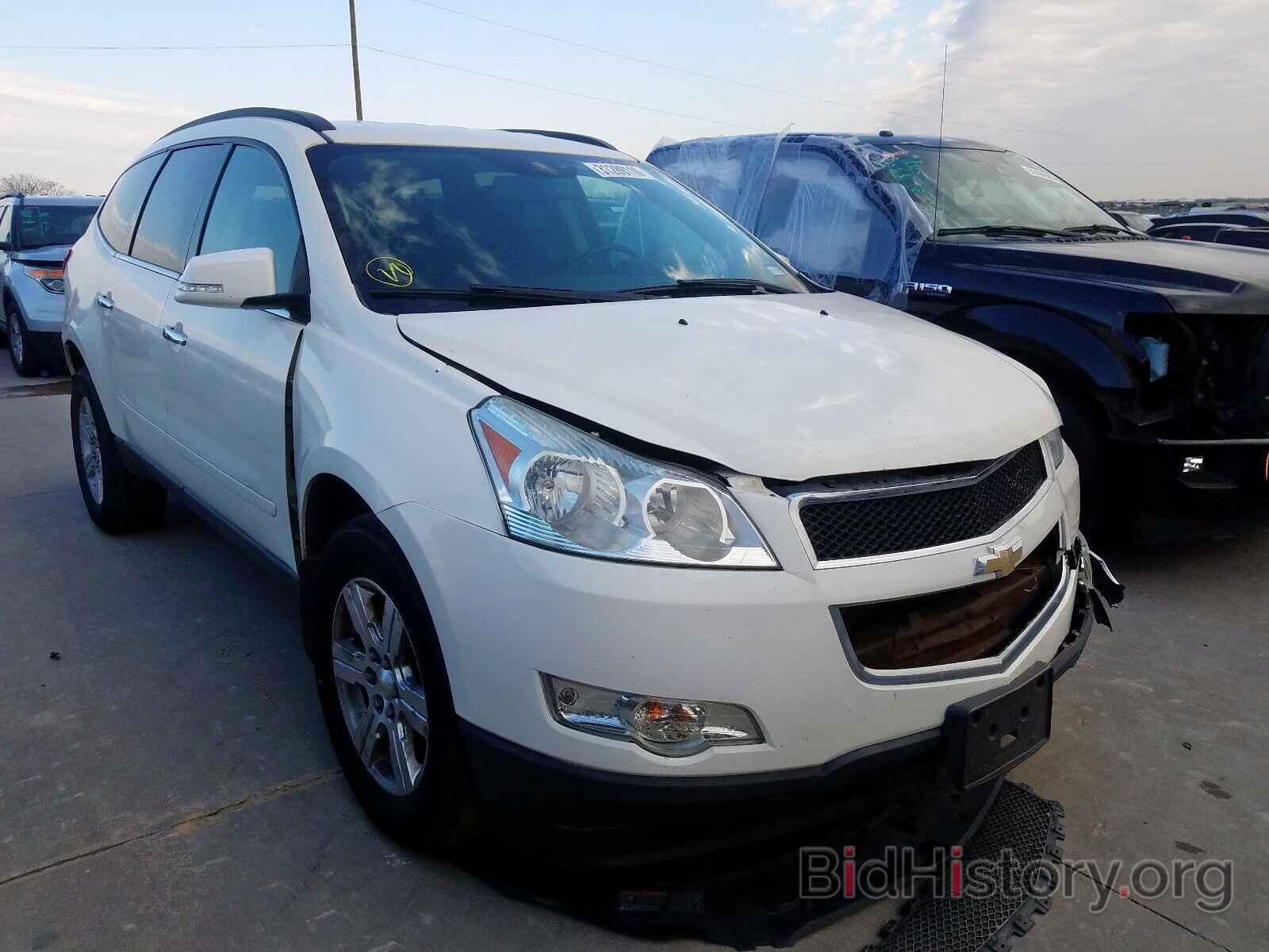 Фотография 1GNKVJED7CJ152827 - CHEVROLET TRAVERSE 2012