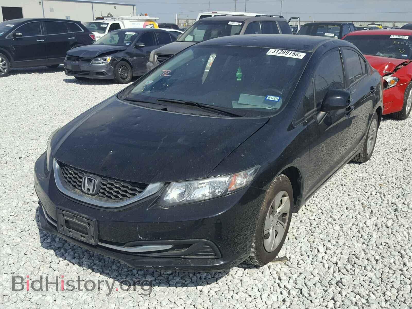 2013 HONDA CIVIC - VIN: 19XFB2F58DE259044 - Фото 2