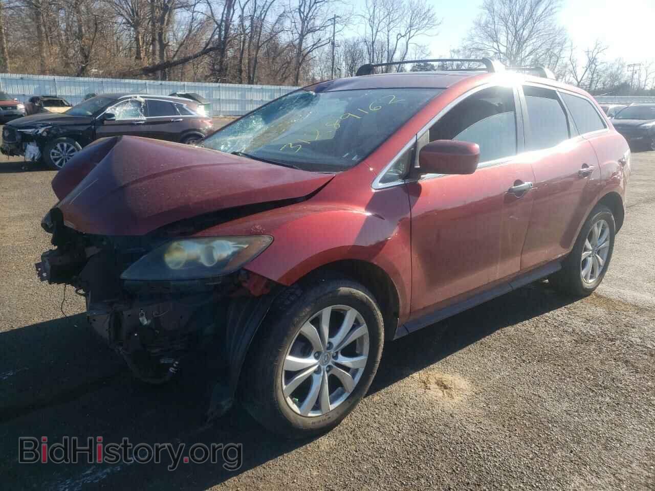 2010 MAZDA CX-7 - VIN: JM3ER2W33A0343998 - Фото 2