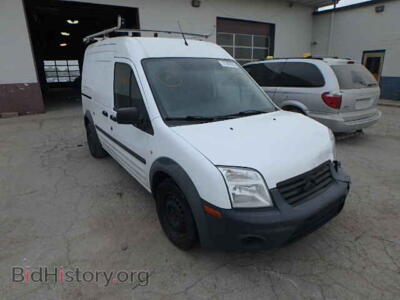 2011 Ford TRANSIT CO, white — VIN NM0LS7AN4BT063529, Copart