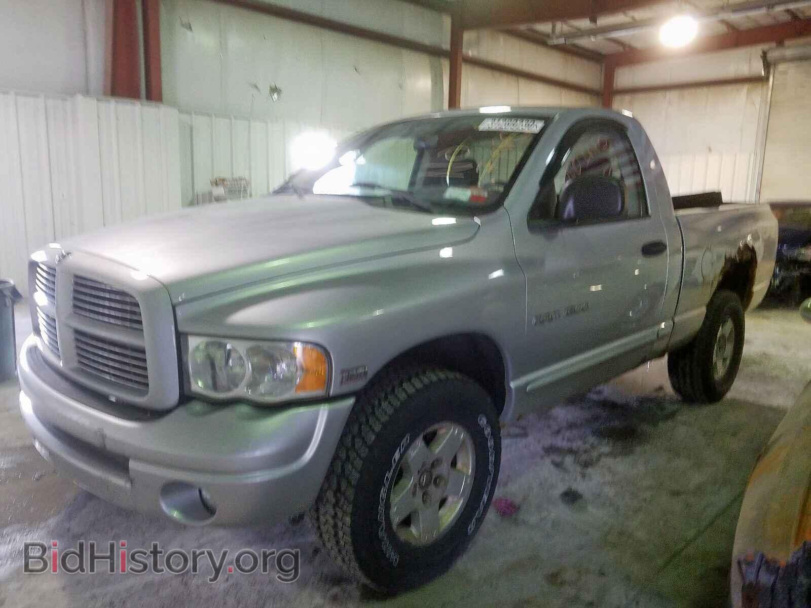 2005 DODGE RAM 1500 - VIN: 1D7HU16D85J602708 - Фото 2