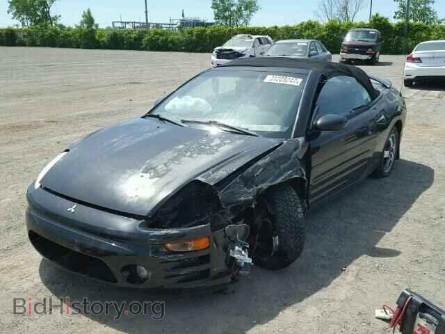 2004 MITSUBISHI ECLIPSE - VIN: 4A3AE45G14E131060 - Фото 2