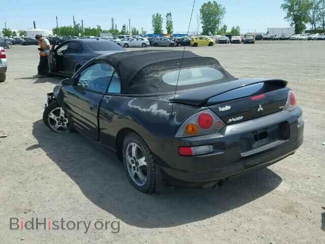 2004 MITSUBISHI ECLIPSE - VIN: 4A3AE45G14E131060 - Фото 3