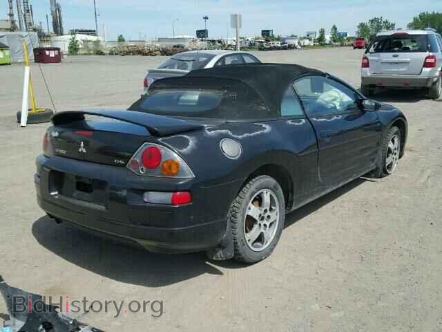 2004 MITSUBISHI ECLIPSE - VIN: 4A3AE45G14E131060 - Фото 4