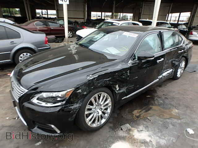 2015 LEXUS LS460 - VIN: JTHGL1EF6F5054275 - Photo 2