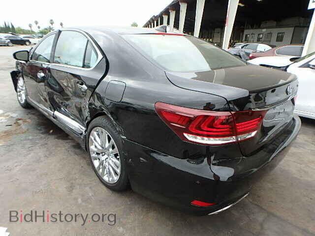 2015 LEXUS LS460 - VIN: JTHGL1EF6F5054275 - Photo 3