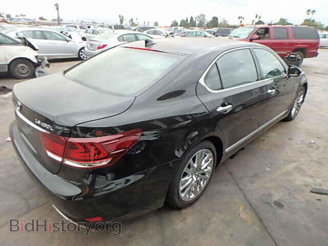 2015 LEXUS LS460 - VIN: JTHGL1EF6F5054275 - Photo 4