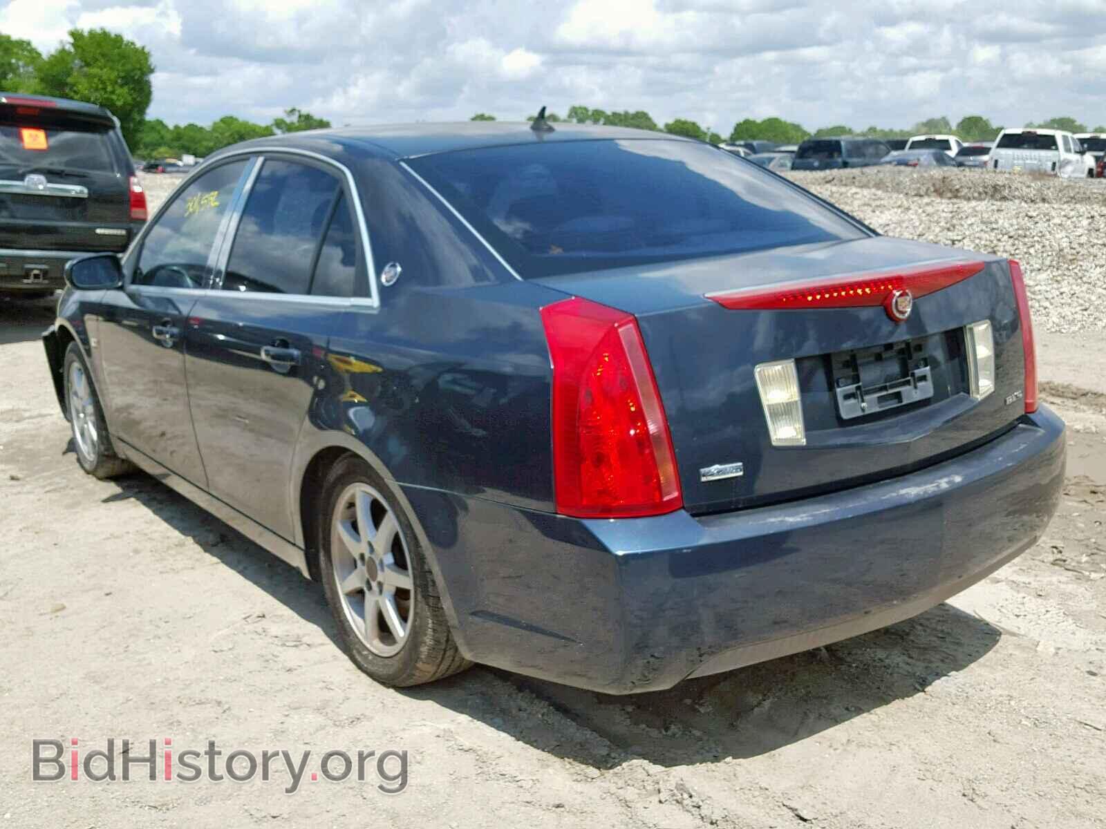 2008 CADILLAC CTS - VIN: YSCFB49S282300972 - Фото 3