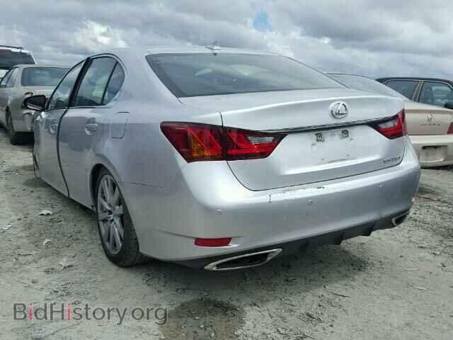 2013 LEXUS GS350 - VIN: JTHBE1BLXD5016429 - Фото 3