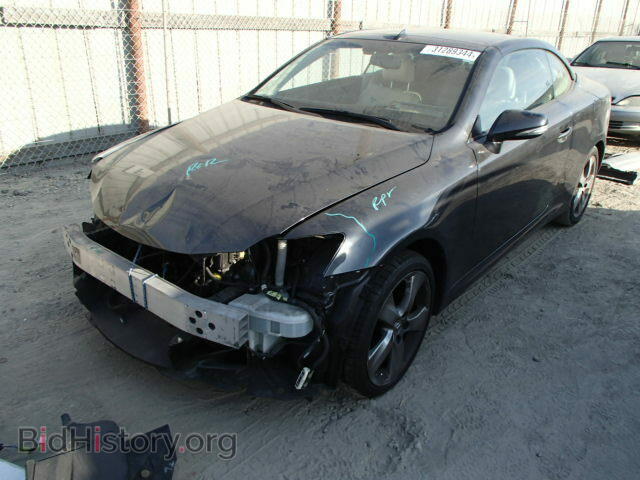 2010 LEXUS IS250 - VIN: JTHFF2C29A2505007 - Фото 2