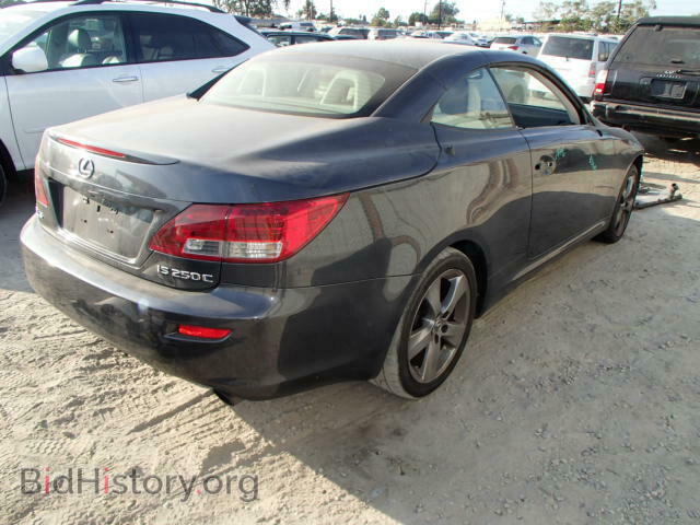 2010 LEXUS IS250 - VIN: JTHFF2C29A2505007 - Фото 4