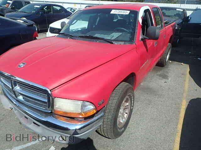 2000 DODGE DAKOTA - VIN: 1B7GL2AN6YS671359 - Фото 2