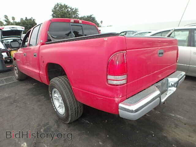2000 DODGE DAKOTA - VIN: 1B7GL2AN6YS671359 - Фото 3