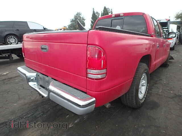 2000 DODGE DAKOTA - VIN: 1B7GL2AN6YS671359 - Фото 4