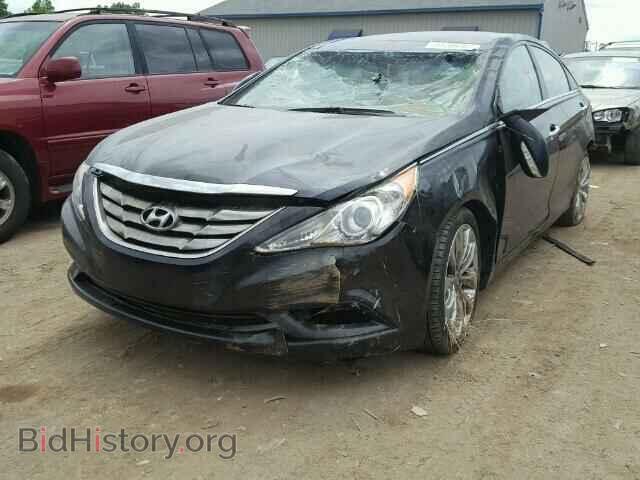 2012 HYUNDAI SONATA - VIN: 5NPEC4ABXCH332930 - Фото 2