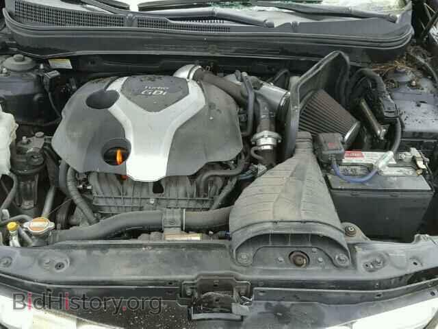 2012 HYUNDAI SONATA - VIN: 5NPEC4ABXCH332930 - Фото 7