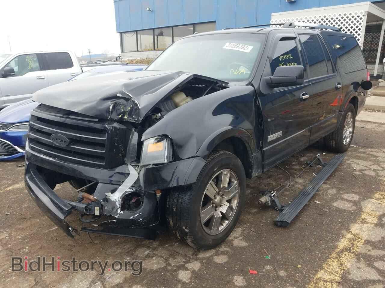 2008 FORD EXPEDITION - VIN: 1FMFK20568LA81717 - Фото 2