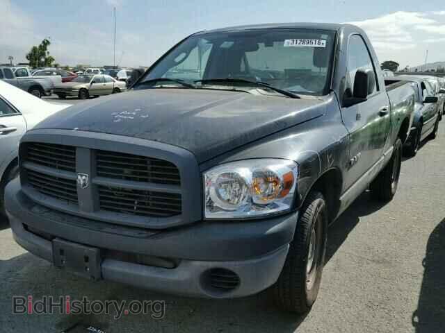 2008 DODGE RAM 1500 - VIN: 1D7HA16K38J237253 - Фото 2