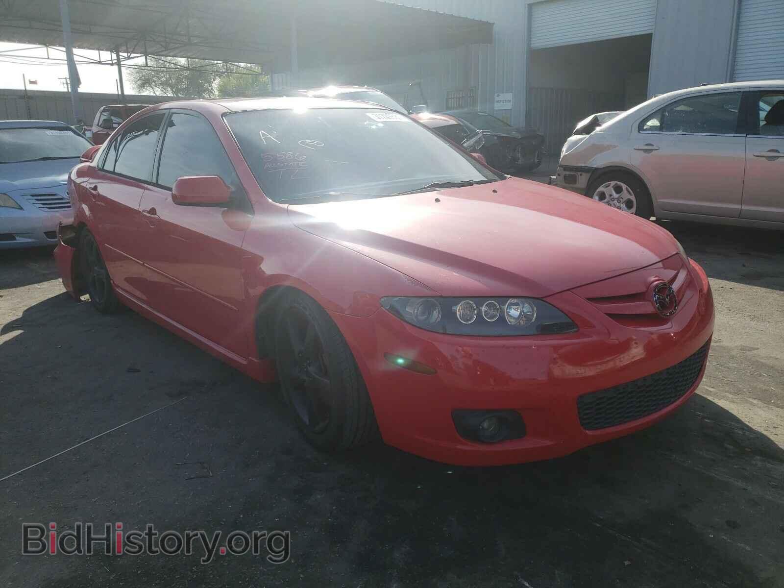 Фотография 1YVHP84CX65M71368 - MAZDA 6 2006