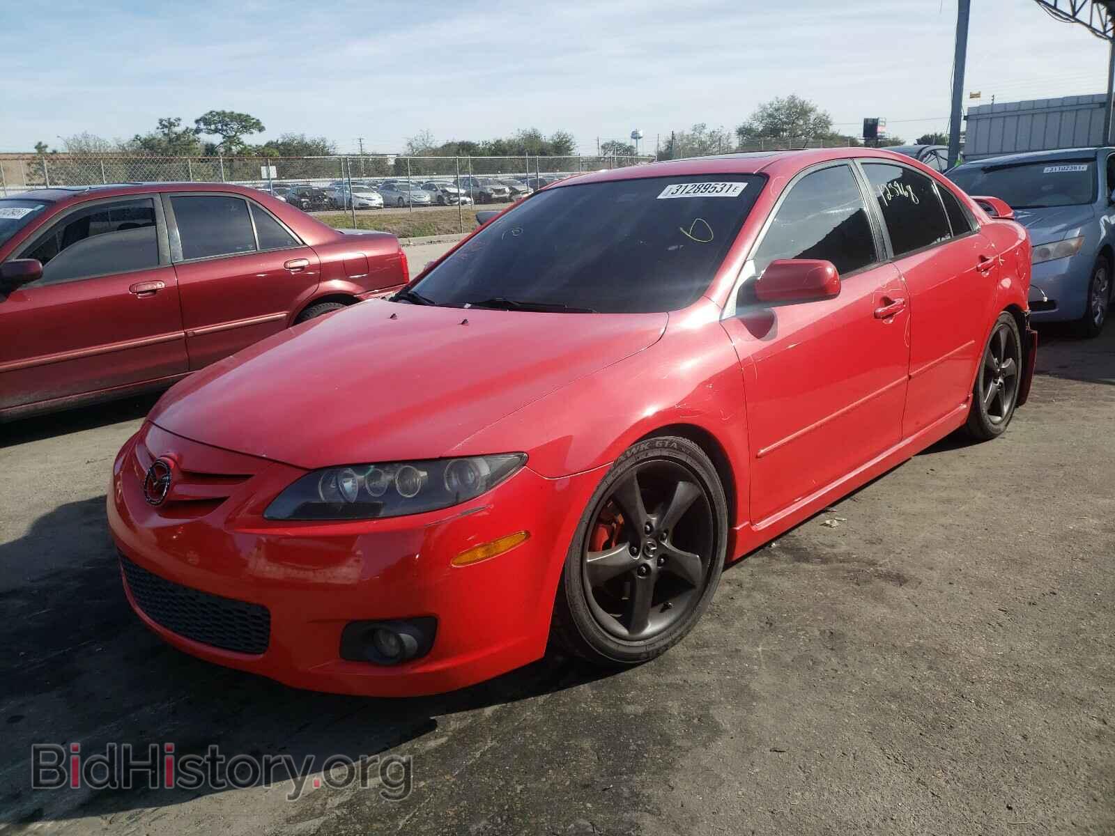 2006 MAZDA 6 - VIN: 1YVHP84CX65M71368 - Фото 2