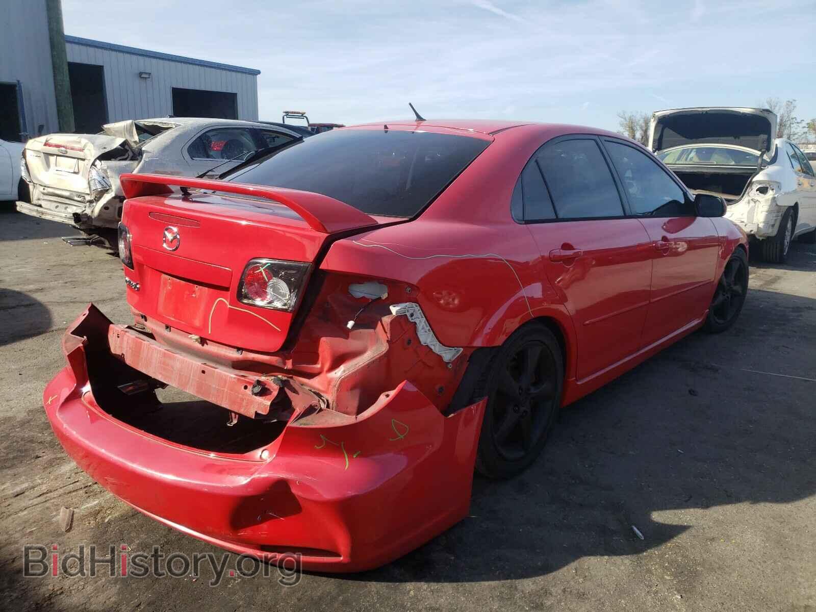 2006 MAZDA 6 - VIN: 1YVHP84CX65M71368 - Фото 4