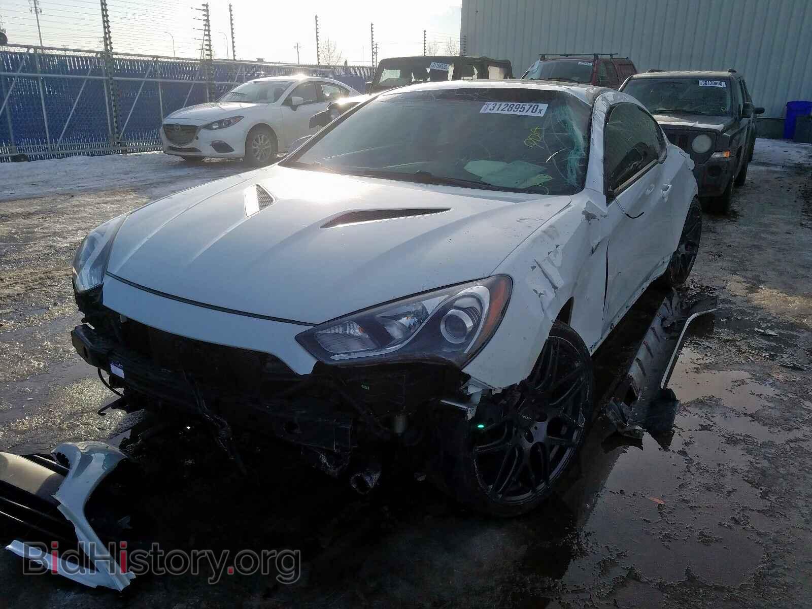 2013 HYUNDAI GENESIS - VIN: KMHHT6KD4DU106197 - Фото 2
