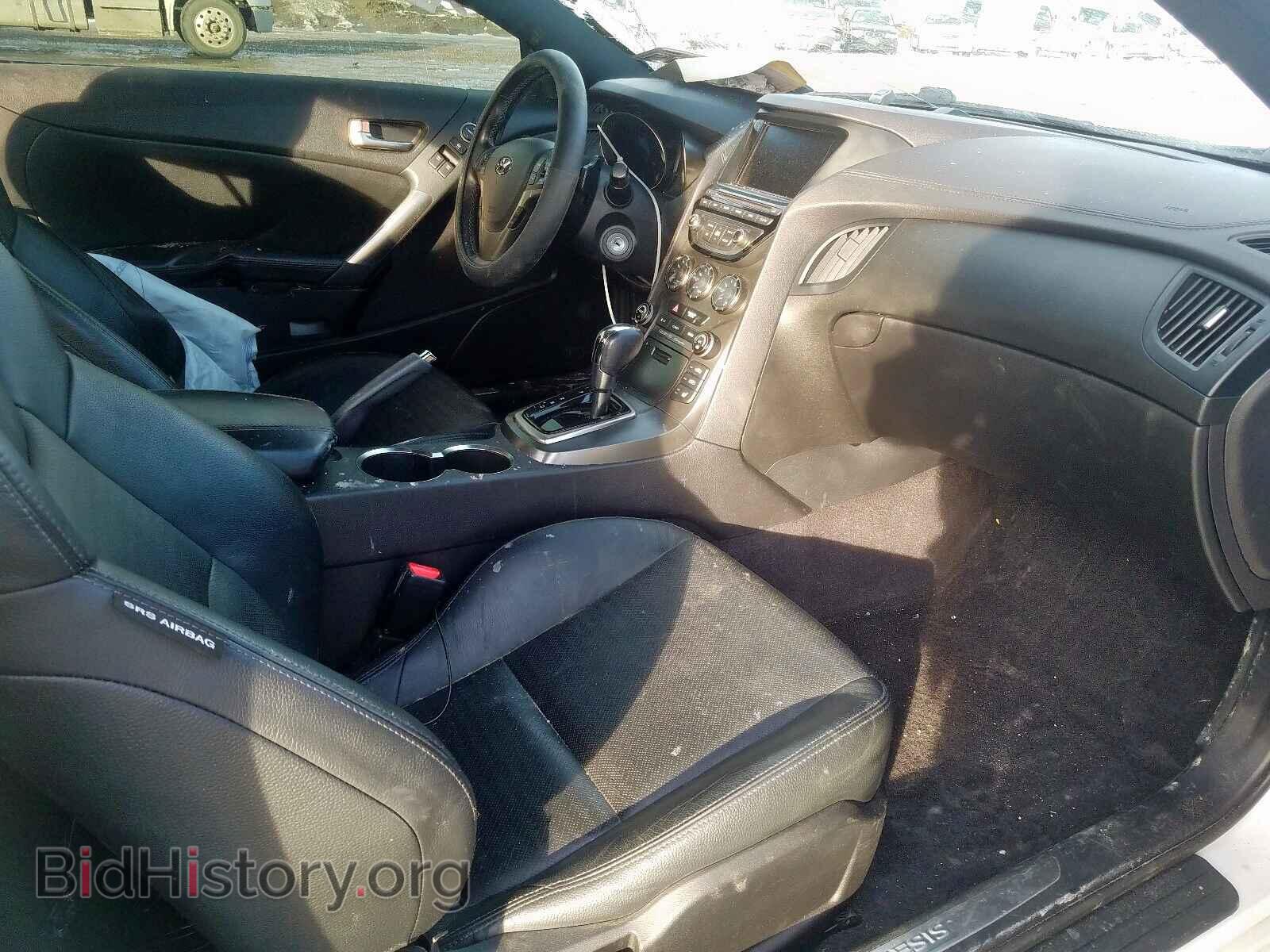 2013 HYUNDAI GENESIS - VIN: KMHHT6KD4DU106197 - Фото 5