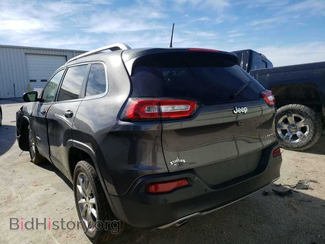 2018 JEEP CHEROKEE - VIN: 1C4PJLDB6JD519556 - Фото 3