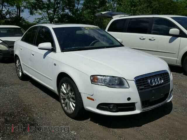 Фотография WAUDF78E98A134484 - AUDI A4 2008