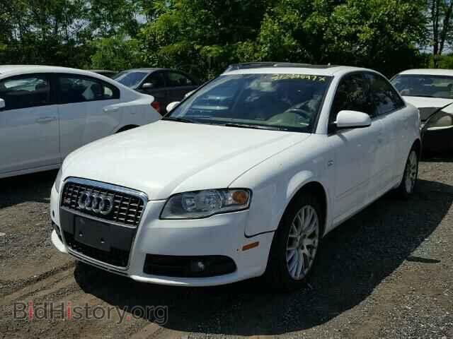 2008 AUDI A4 - VIN: WAUDF78E98A134484 - Фото 2