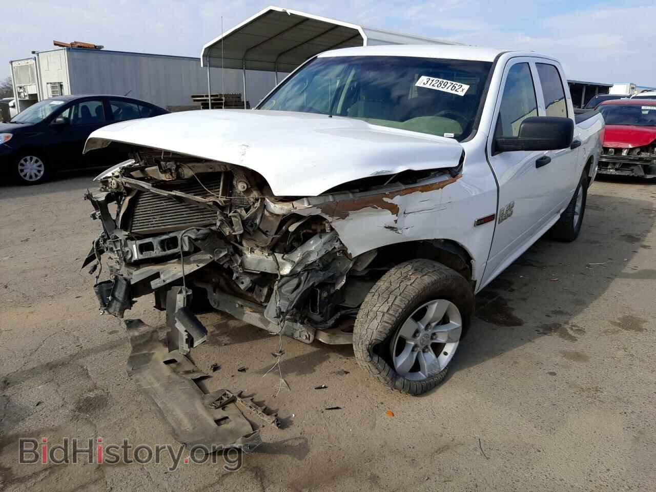 2017 RAM 1500 - VIN: 1C6RR6KM0HS751736 - Фото 2