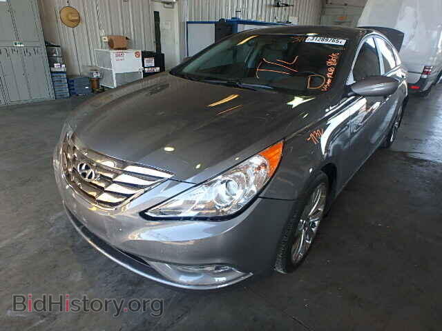 2012 HYUNDAI SONATA - VIN: 5NPEC4AB0CH469083 - Фото 2
