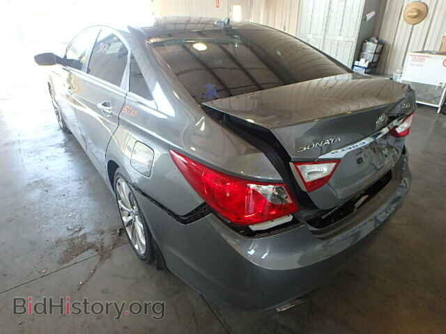 2012 HYUNDAI SONATA - VIN: 5NPEC4AB0CH469083 - Фото 3