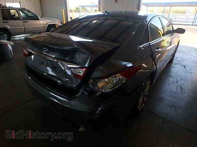 2012 HYUNDAI SONATA - VIN: 5NPEC4AB0CH469083 - Фото 4