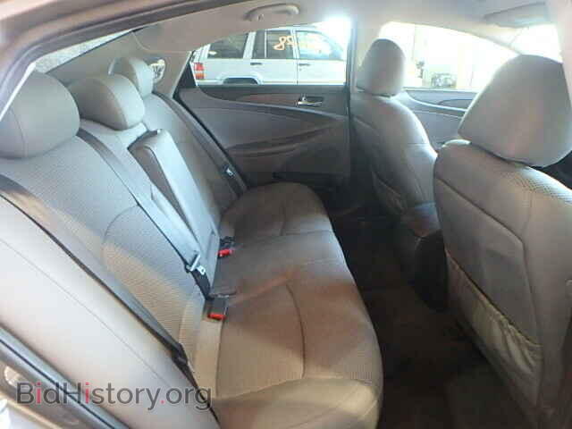 2012 HYUNDAI SONATA - VIN: 5NPEC4AB0CH469083 - Фото 6