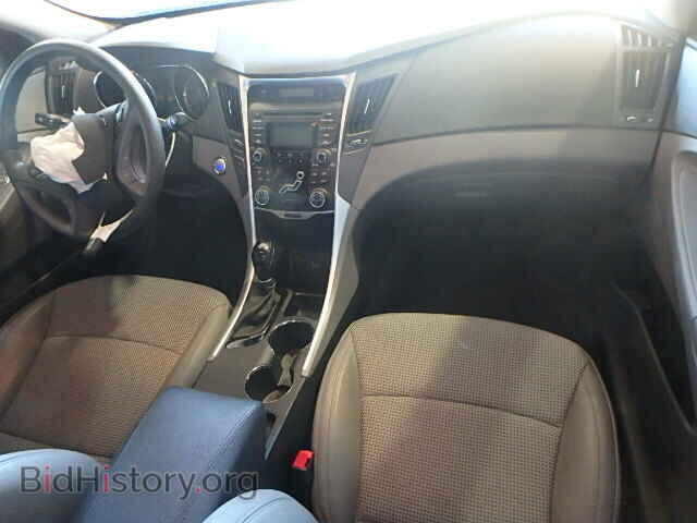 2012 HYUNDAI SONATA - VIN: 5NPEC4AB0CH469083 - Фото 9