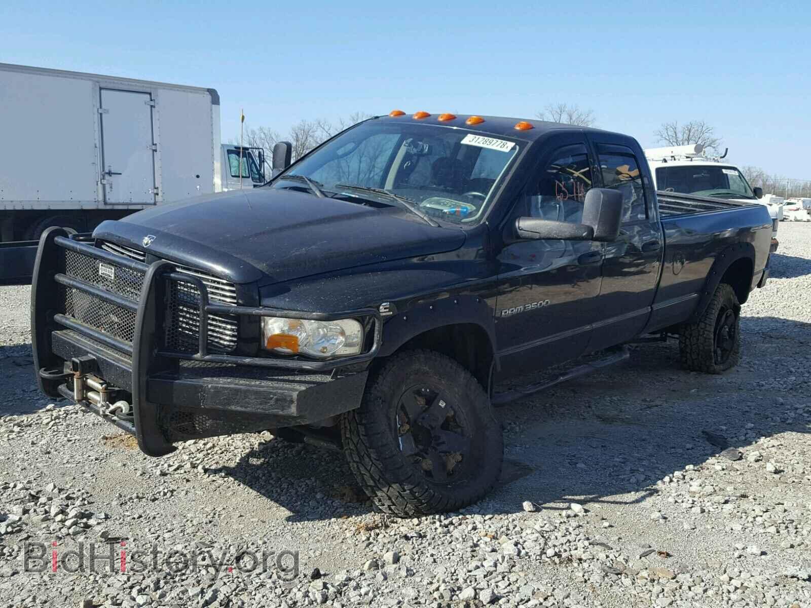 2003 DODGE RAM 3500 - VIN: 3D7LU38653G848683 - Фото 2