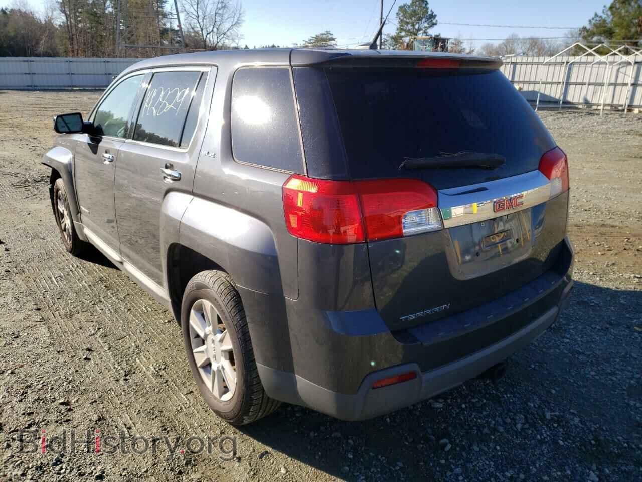 2011 GMC TERRAIN - VIN: 2CTALMEC8B6305637 - Фото 3