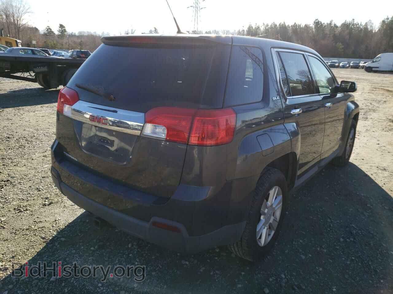 2011 GMC TERRAIN - VIN: 2CTALMEC8B6305637 - Фото 4
