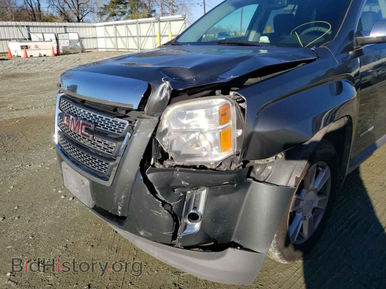 2011 GMC TERRAIN - VIN: 2CTALMEC8B6305637 - Фото 9