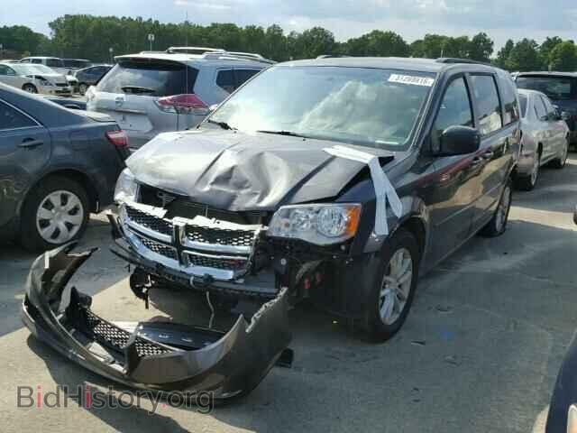 2016 DODGE CARAVAN - VIN: 2C4RDGCG8GR234805 - Фото 2