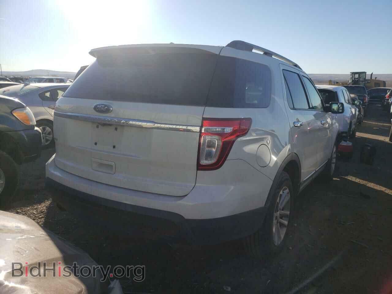 2012 FORD EXPLORER - VIN: 1FMHK7D98CGA56452 - Фото 4