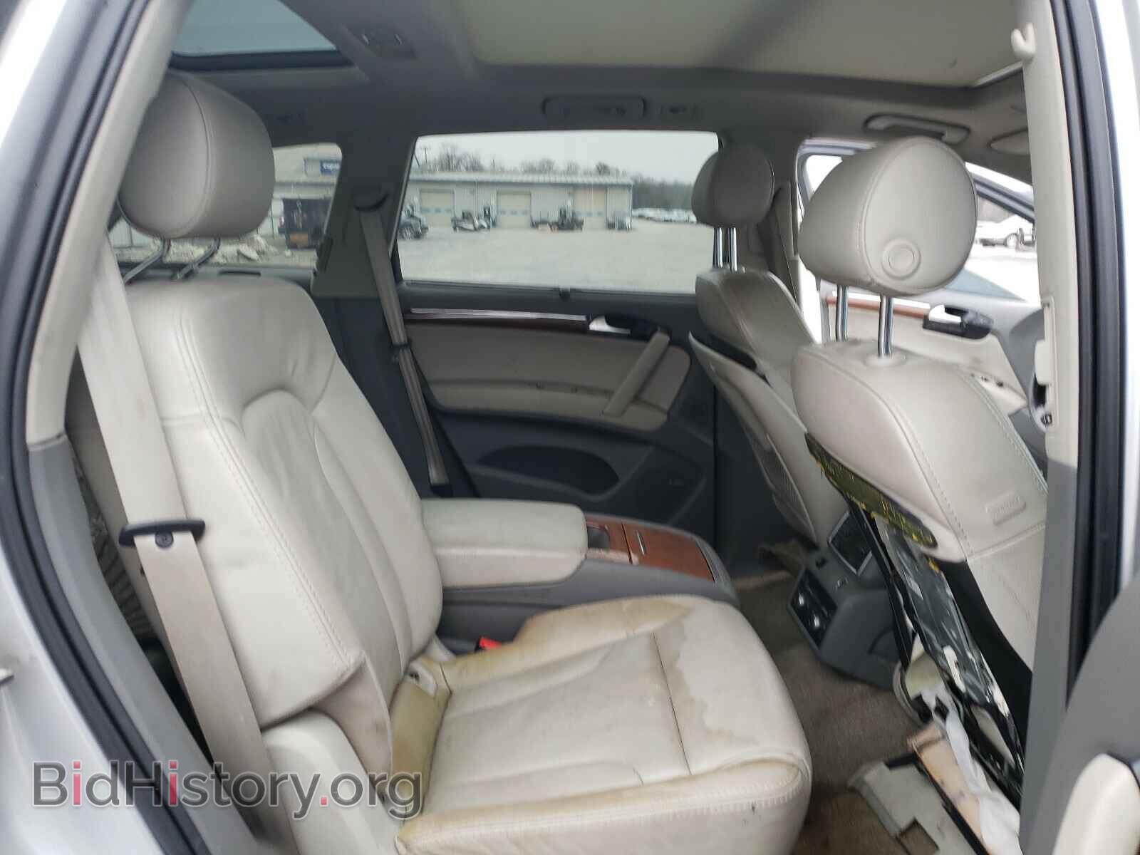 2007 AUDI Q7 - VIN: WA1BV74L37D057801 - Фото 6
