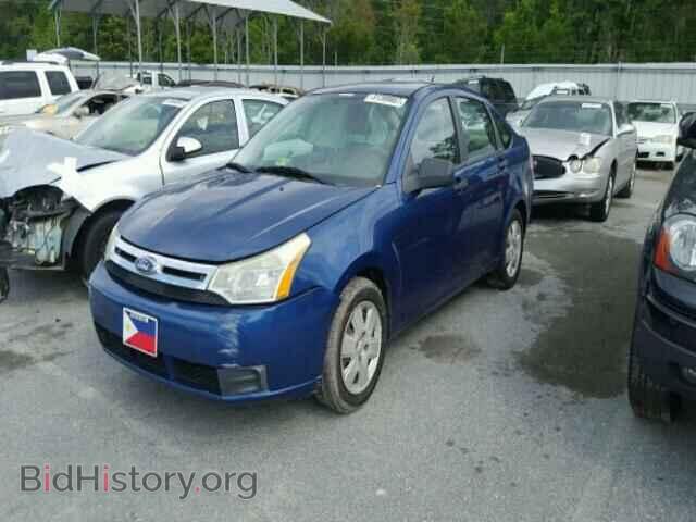 2008 FORD FOCUS - VIN: 1FAHP34N08W212224 - Фото 2