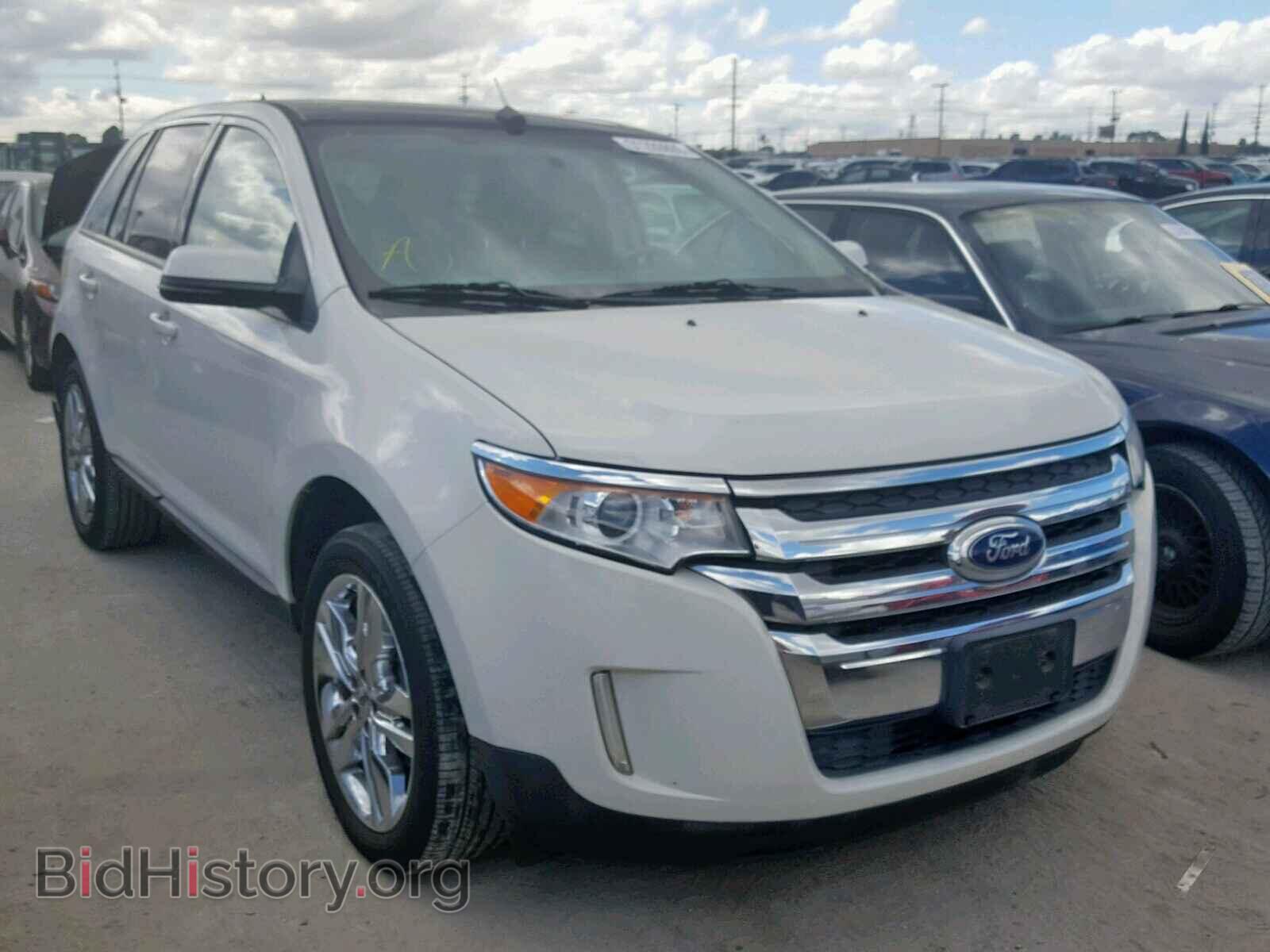 Photo 2FMDK3JC8DBC06821 - FORD EDGE SEL 2013