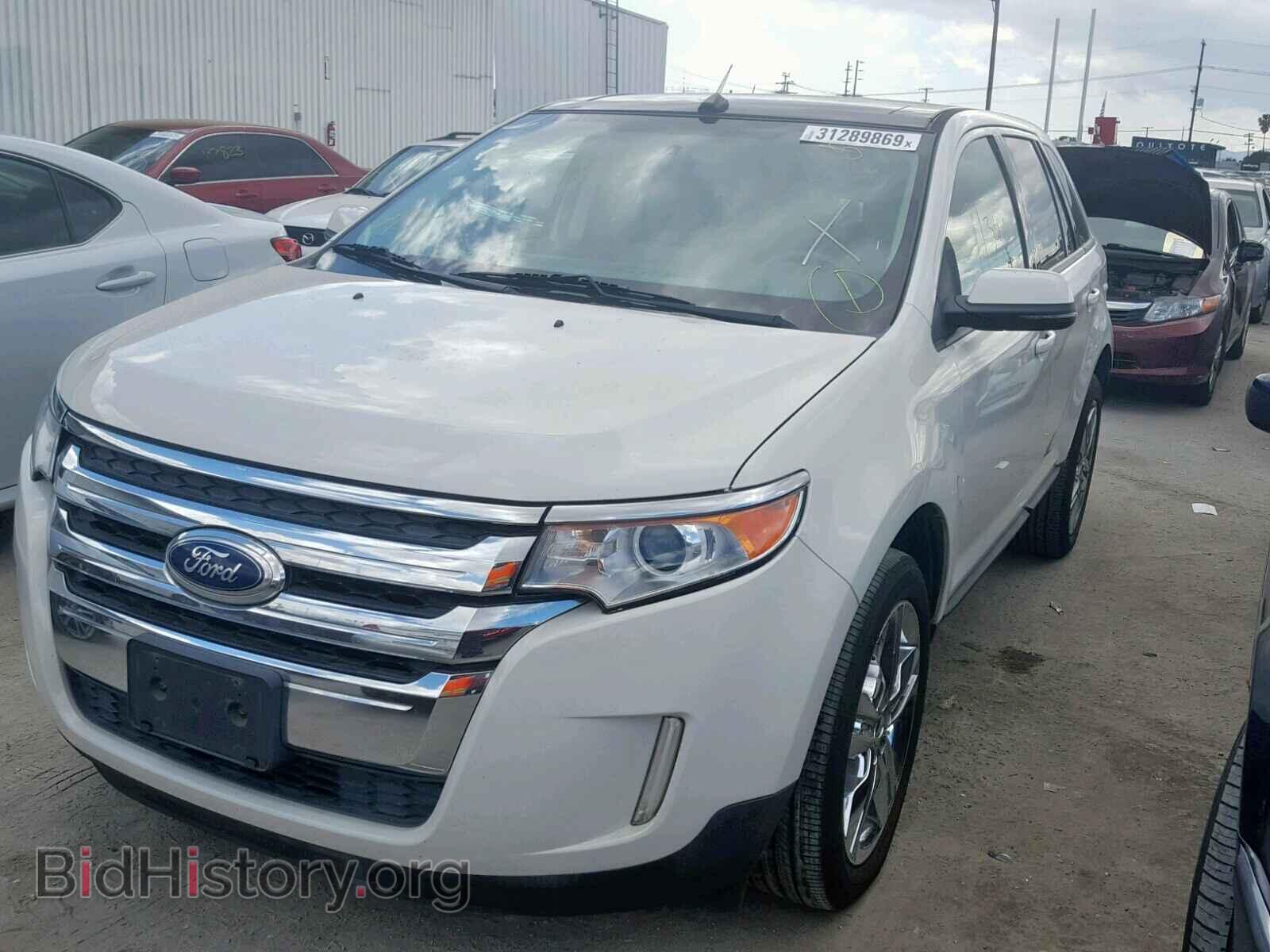 2013 FORD EDGE SEL - VIN: 2FMDK3JC8DBC06821 - Photo 2