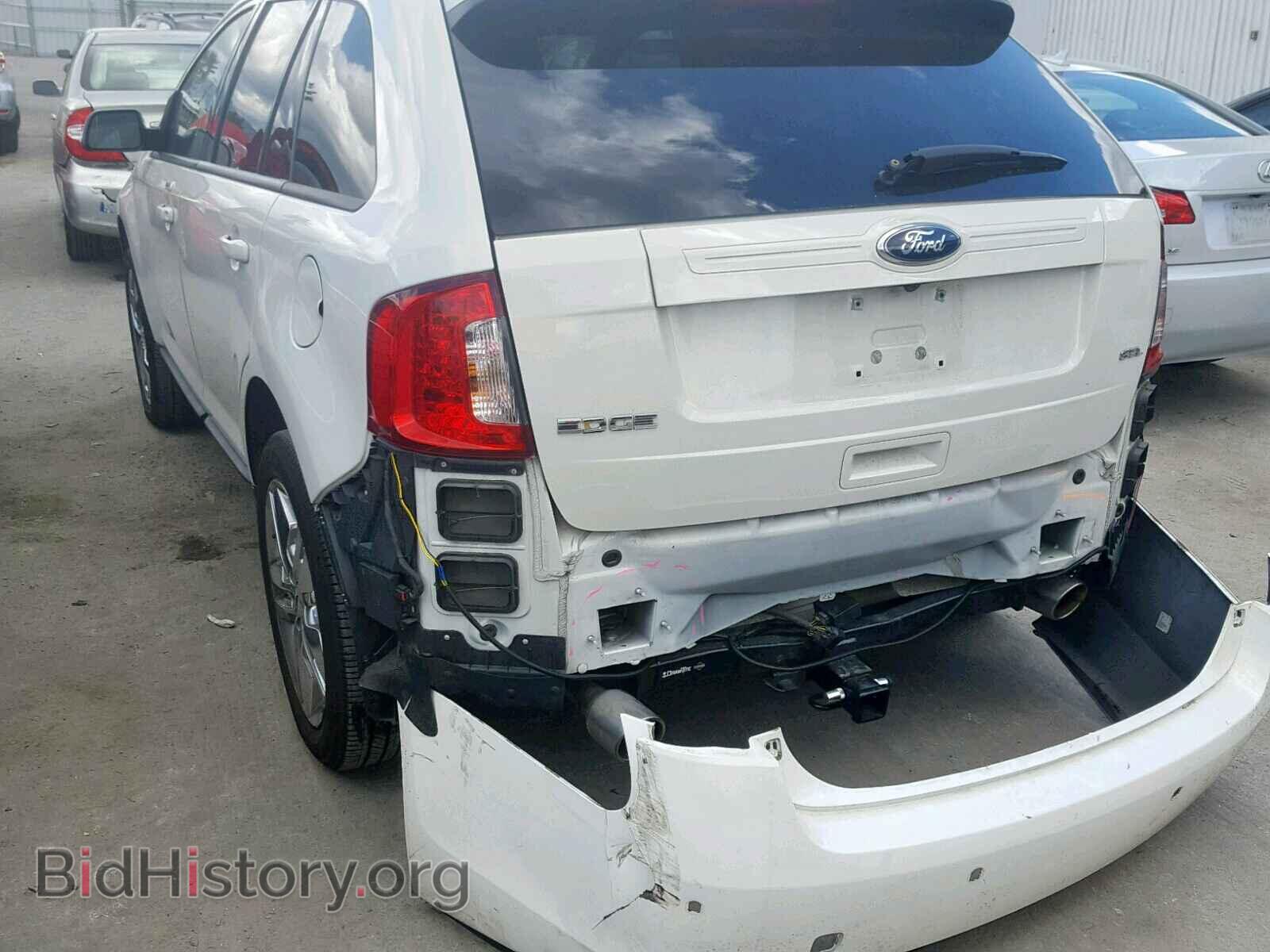2013 FORD EDGE SEL - VIN: 2FMDK3JC8DBC06821 - Photo 3