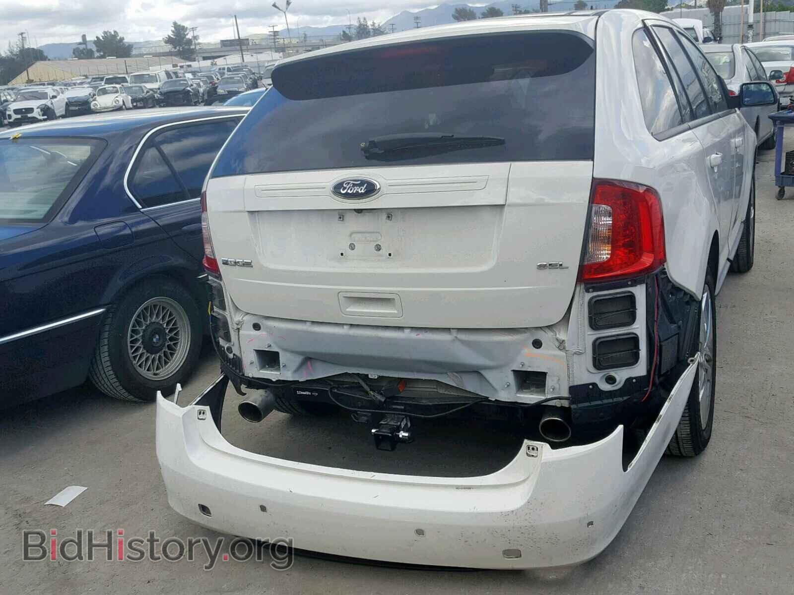 2013 FORD EDGE SEL - VIN: 2FMDK3JC8DBC06821 - Photo 4